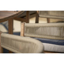Pacific Lifestyle - Denver Sage Green 4 Seater Dining Set