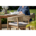 Pacific Lifestyle - Denver Sage Green 6 Seater Dining Set