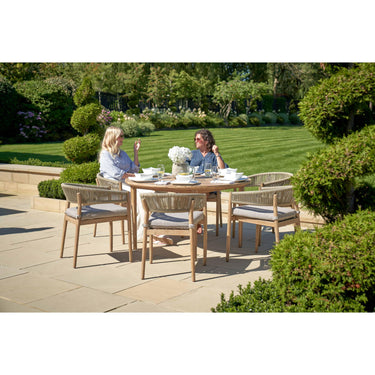 Pacific Lifestyle - Denver Sage Green 6 Seater Dining Set
