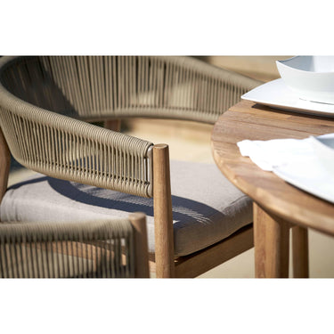 Pacific Lifestyle - Denver Sage Green 6 Seater Dining Set