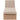 Pacific Lifestyle - Garda Natural Antique Sunlounger. Outdoor living. Rattan