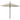 Pacific Lifestyle - Glow Challenger T2 3m Square Champagne Free Arm Parasol