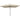 Pacific Lifestyle - Glow Challenger T2 3m Square Champagne Free Arm Parasol