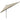 Pacific Lifestyle - Glow Challenger T2 3m Square Champagne Free Arm Parasol