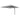 Pacific Lifestyle - Glow Challenger T2 3m Square Luna Grey Free Arm Parasol