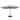 Pacific Lifestyle - Glow Challenger T2 3m Square Luna Grey Free Arm Parasol