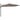 Pacific Lifestyle - Glow Challenger T2 3m Square Premium Havana Taupe Free Arm Parasol