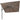 Pacific Lifestyle - Glow Challenger T2 3m Square Premium Havana Taupe Free Arm Parasol