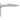 Pacific Lifestyle - Glow Challenger T2 3m Square Premium Manhattan Grey Free Arm Parasol