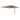 Pacific Lifestyle - Glow Challenger T2 3m Square Taupe Free Arm Parasol