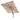 Pacific Lifestyle - Glow Challenger T2 3m Square Taupe Free Arm Parasol