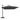 Pacific Lifestyle - Icon Premium T1 4mx3m Rectangular Faded Black Parasol. Outdoor
