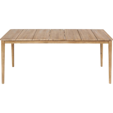 Pacific Lifestyle - Larissa Dining Set Light Kubu Grey K/D. Outdoor dining table and chairs