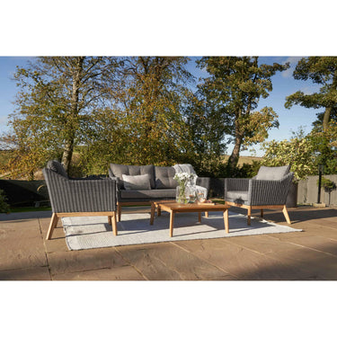 Pacific Lifestyle - Larissa Kubu Grey Outdoor Seating Set