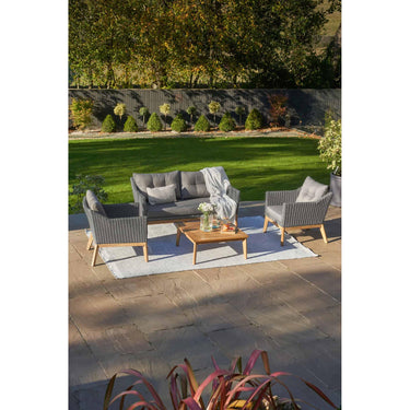 Pacific Lifestyle - Larissa Kubu Grey Outdoor Seating Set
