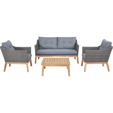 Pacific Lifestyle - Larissa Kubu Grey Outdoor Seating Set