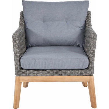Pacific Lifestyle - Larissa Kubu Grey Outdoor Seating Set