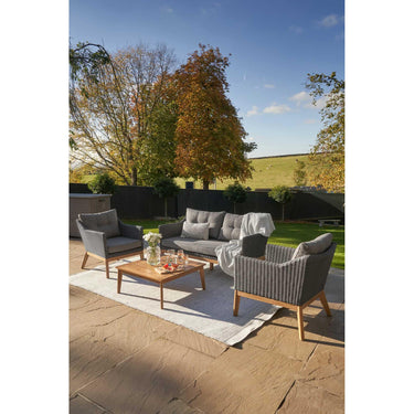 Pacific Lifestyle - Larissa Kubu Grey Outdoor Seating Set