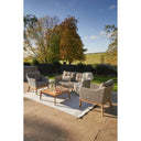 Pacific Lifestyle - Larissa Light Kubu Grey Outdoor Seating Set