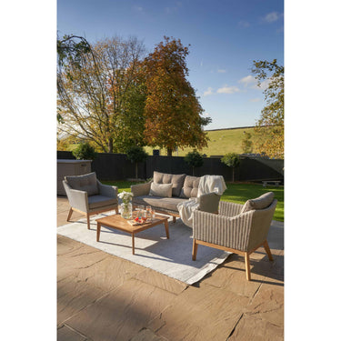 Pacific Lifestyle - Larissa Light Kubu Grey Outdoor Seating Set