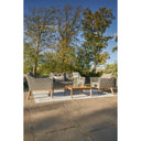 Pacific Lifestyle - Larissa Light Kubu Grey Outdoor Seating Set
