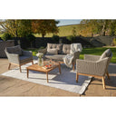 Pacific Lifestyle - Larissa Light Kubu Grey Outdoor Seating Set