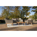 Pacific Lifestyle - Larissa Light Kubu Grey Outdoor Seating Set