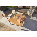 Pacific Lifestyle - Larissa Light Kubu Grey Outdoor Seating Set