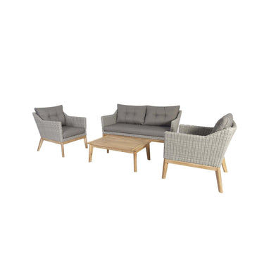 Pacific Lifestyle - Larissa Light Kubu Grey Outdoor Seating Set