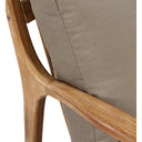 Pacific Lifestyle - Malta Corner Set K/D. Wooden outdoor sofa. Outdoor living