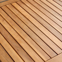 Pacific Lifestyle - Malta Corner Set K/D. Wooden outdoor sofa. Outdoor living