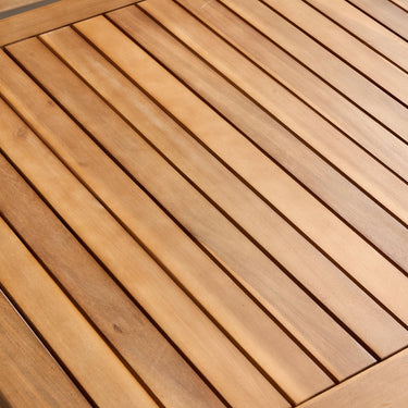 Pacific Lifestyle - Malta Corner Set K/D. Wooden outdoor sofa. Outdoor living