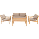 Pacific Lifestyle - Malta Outdoor Seating Set