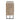 Pacific Lifestyle - Marca Sand Wash Acacia Wood and Black Metal 3 Drawer Unit