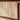 Pacific Lifestyle - Marca Sand Wash Acacia Wood and Black Metal 3 Drawer Unit