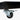 Pacific Lifestyle - Modena Polished Black Granite 90KG Wheeled Parasol Base