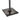 Pacific Lifestyle - Modena Polished Black Granite 90KG Wheeled Parasol Base