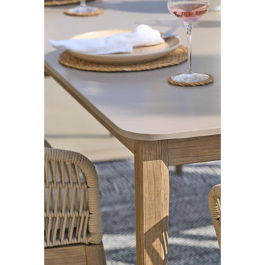Pacific Lifestyle - Moeven Outdoor 6 Seater Dining Set