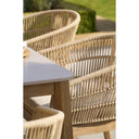 Pacific Lifestyle - Moeven Outdoor 6 Seater Dining Set