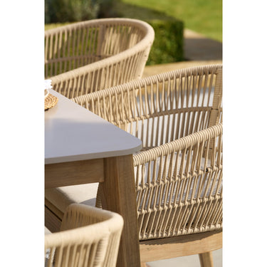 Pacific Lifestyle - Moeven Outdoor 6 Seater Dining Set