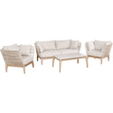Pacific Lifestyle - Moeven Outdoor Seating Set