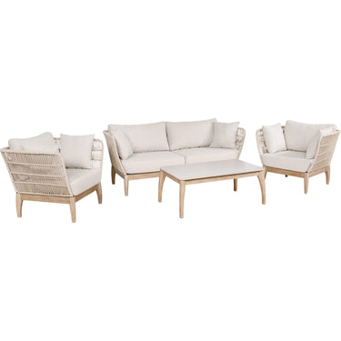 Pacific Lifestyle - Moeven Outdoor Seating Set