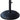Pacific Lifestyle - Piemonte Black Concrete 25KG Parasol Base
