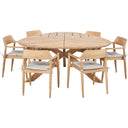 Pacific Lifestyle - Reuleaux / Salita Outdoor 6 Seater Dining Set