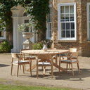 Pacific Lifestyle - Reuleaux / Salita Outdoor 6 Seater Dining Set