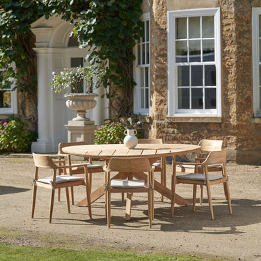 Pacific Lifestyle - Reuleaux / Salita Outdoor 6 Seater Dining Set