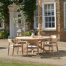 Pacific Lifestyle - Reuleaux / Salita Outdoor 6 Seater Dining Set