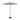 Pacific Lifestyle - Riva 2.5m Round Luna Grey Parasol