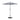 Pacific Lifestyle - Riva 2.5m Round Luna Grey Parasol