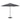 Pacific Lifestyle - Riva 3.5m Round Anthracite Parasol